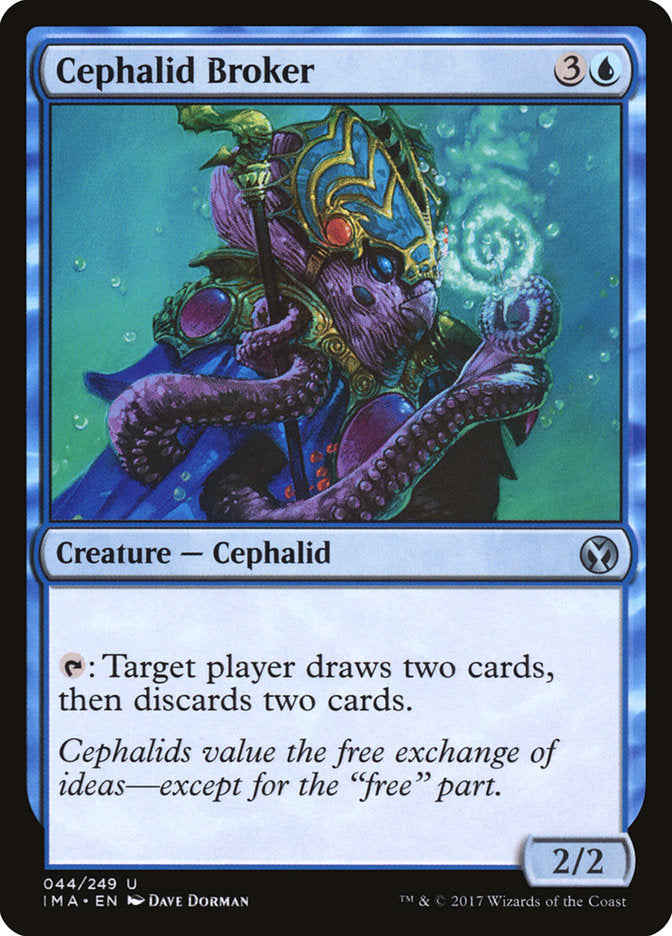 Cephalid Broker [Iconic Masters] | Good Games Modbury