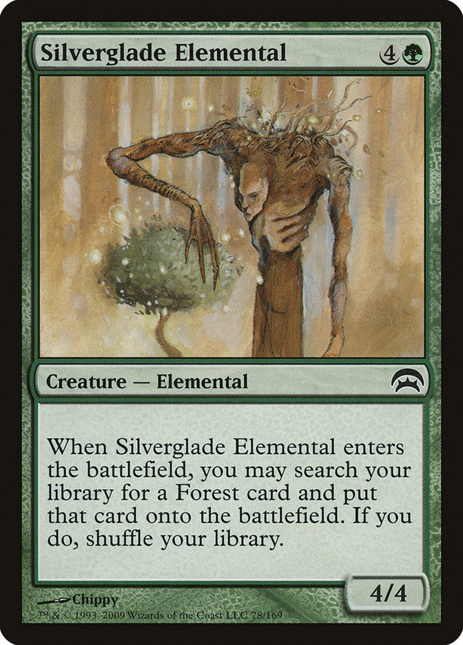 Silverglade Elemental [Planechase] | Good Games Modbury