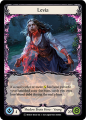 Levia, Shadowborn Abomination // Levia [U-MON119 // U-MON120] (Monarch Unlimited)  Unlimited Normal | Good Games Modbury