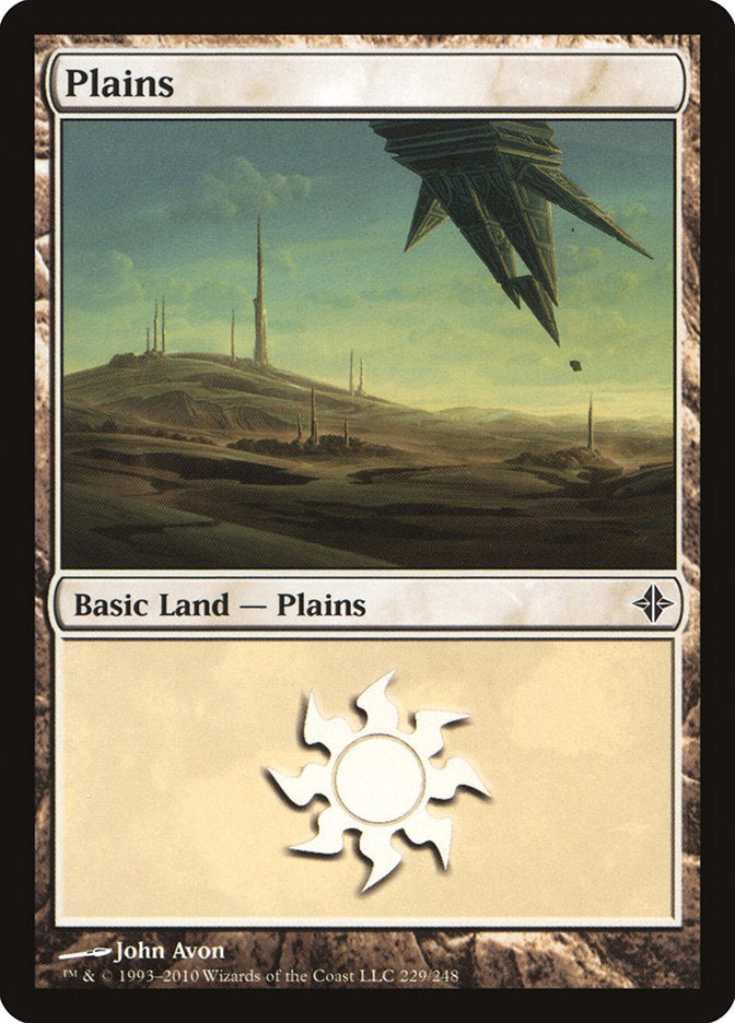 Plains (229) [Rise of the Eldrazi] | Good Games Modbury