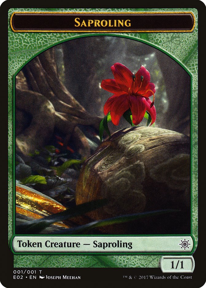 Saproling Token [Explorers of Ixalan] | Good Games Modbury