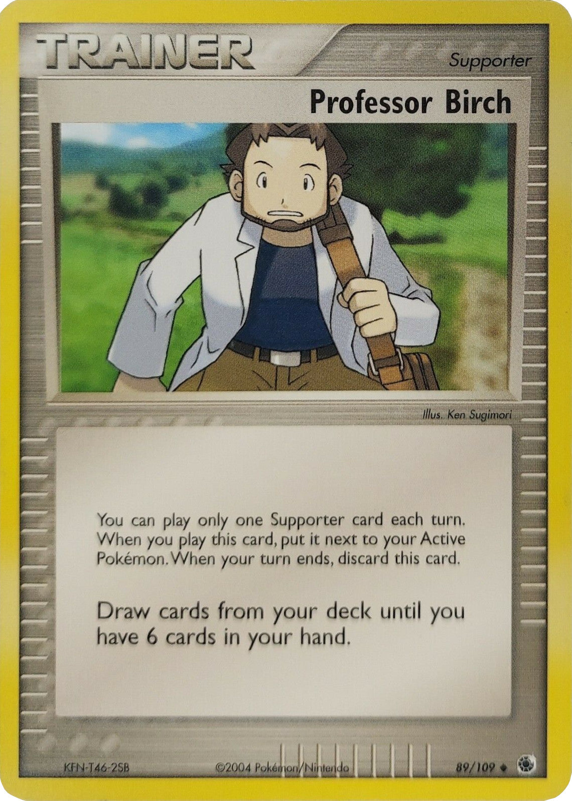 Professor Birch (89/109) [EX: Battle Stadium] | Good Games Modbury