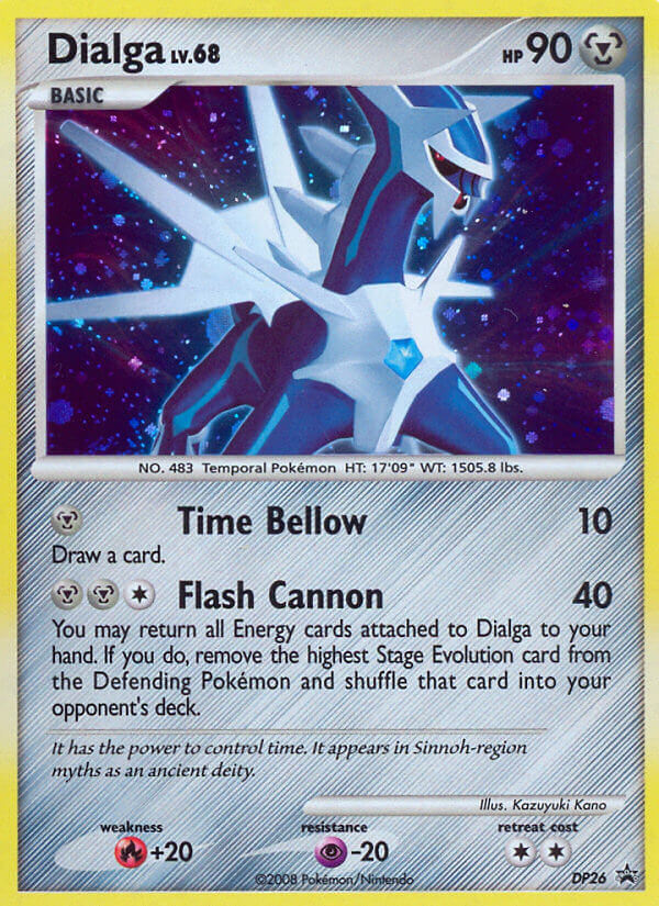 Dialga (DP26) [Diamond & Pearl: Black Star Promos] | Good Games Modbury