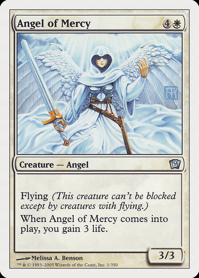 Angel of Mercy [Ninth Edition] | Good Games Modbury