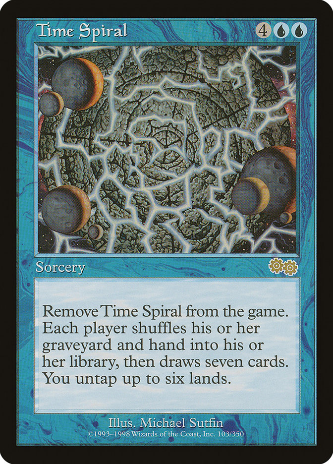 Time Spiral [Urza's Saga] | Good Games Modbury