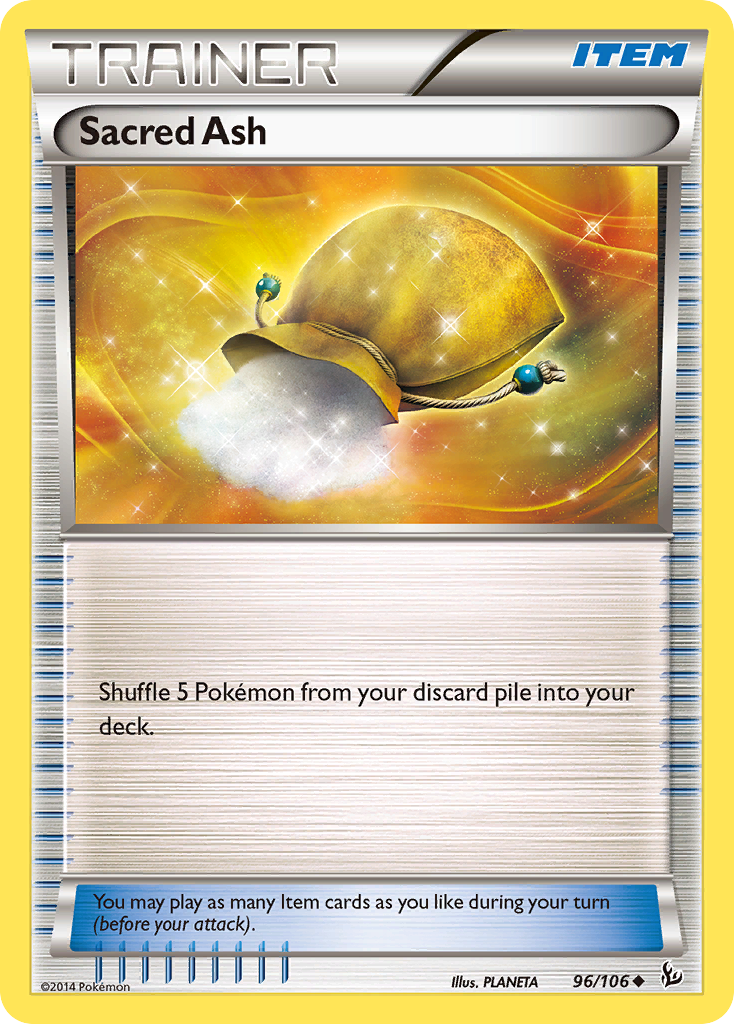 Sacred Ash (96/106) [XY: Flashfire] | Good Games Modbury