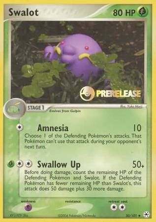 Swalot (50/101) (Prerelease Promo) [Nintendo: Black Star Promos] | Good Games Modbury