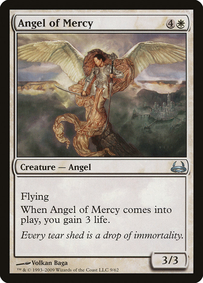 Angel of Mercy [Duel Decks: Divine vs. Demonic] | Good Games Modbury