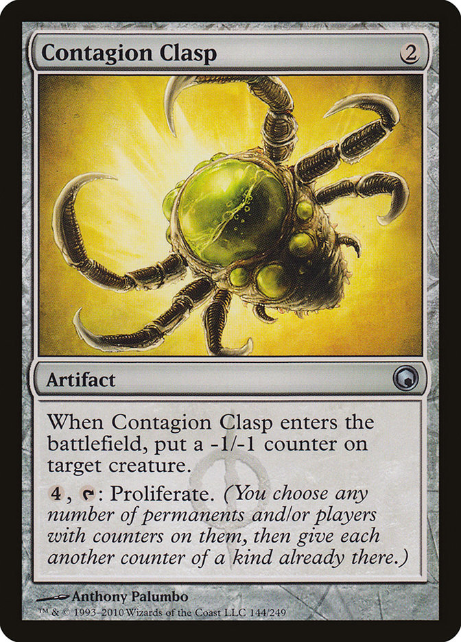 Contagion Clasp [Scars of Mirrodin] | Good Games Modbury