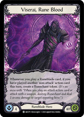 Death Dealer // Viserai, Rune Blood [U-ARC040 // U-ARC076] (Arcane Rising Unlimited)  Unlimited Normal | Good Games Modbury
