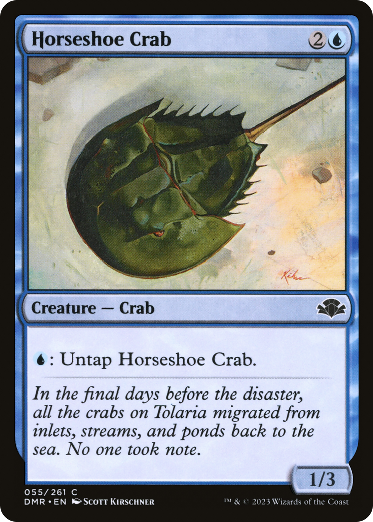 Horseshoe Crab [Dominaria Remastered] | Good Games Modbury