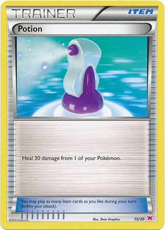 Potion (15/30) [XY: Trainer Kit 2 - Latias] | Good Games Modbury