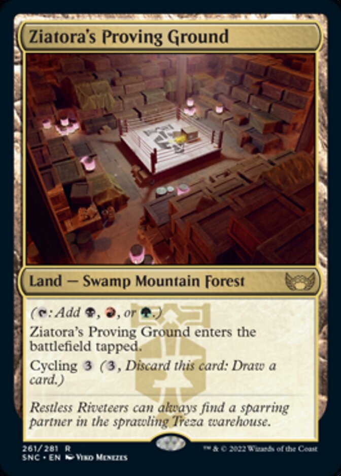 Ziatora's Proving Ground [Streets of New Capenna] | Good Games Modbury