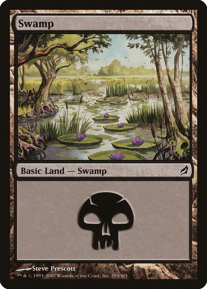 Swamp (293) [Lorwyn] | Good Games Modbury