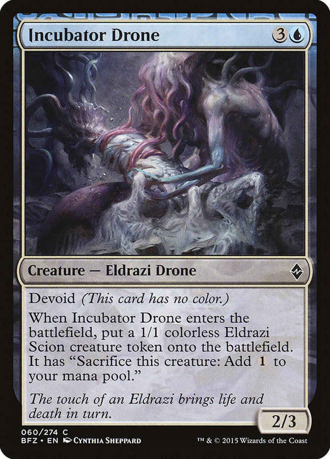 Incubator Drone [Battle for Zendikar] | Good Games Modbury