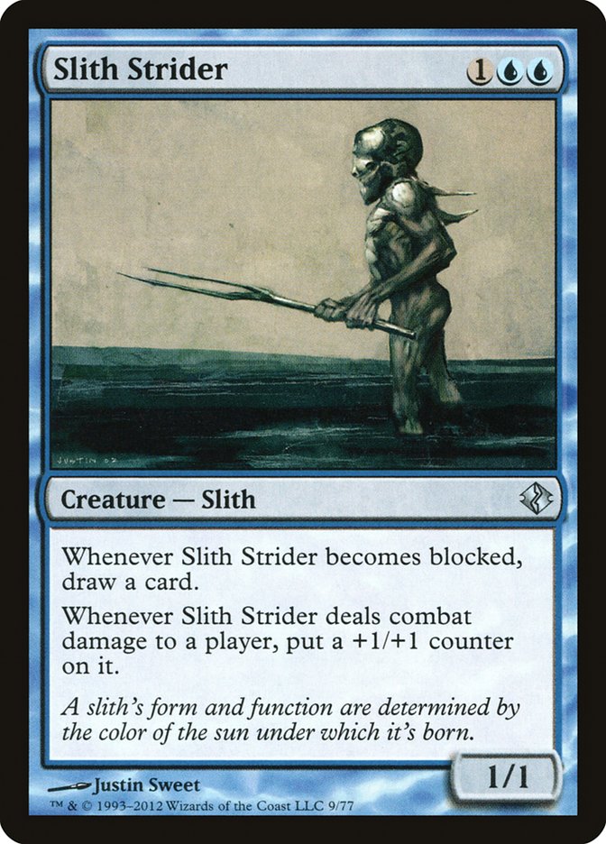 Slith Strider [Duel Decks: Venser vs. Koth] | Good Games Modbury