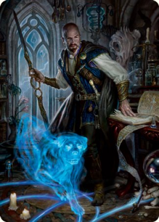 Mordenkainen Art Card [Dungeons & Dragons: Adventures in the Forgotten Realms Art Series] | Good Games Modbury