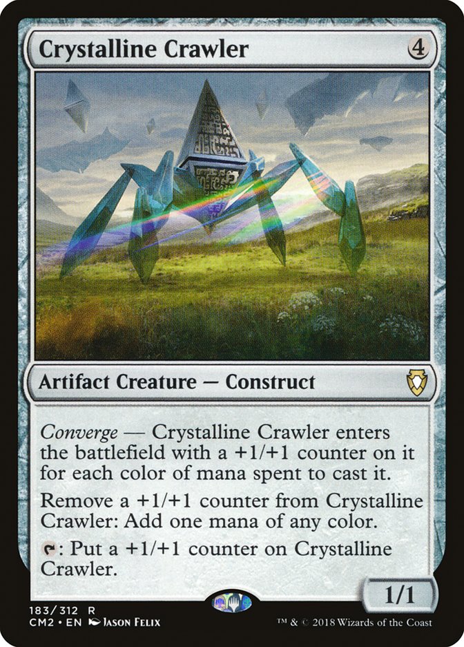 Crystalline Crawler [Commander Anthology Volume II] | Good Games Modbury