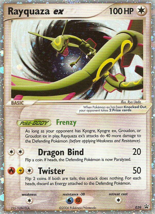 Rayquaza ex (039) [Nintendo: Black Star Promos] | Good Games Modbury