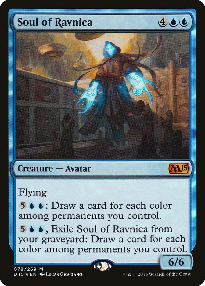 Soul of Ravnica (Duels of the Planeswalkers Promos) [Duels of the Planeswalkers Promos 2014] | Good Games Modbury