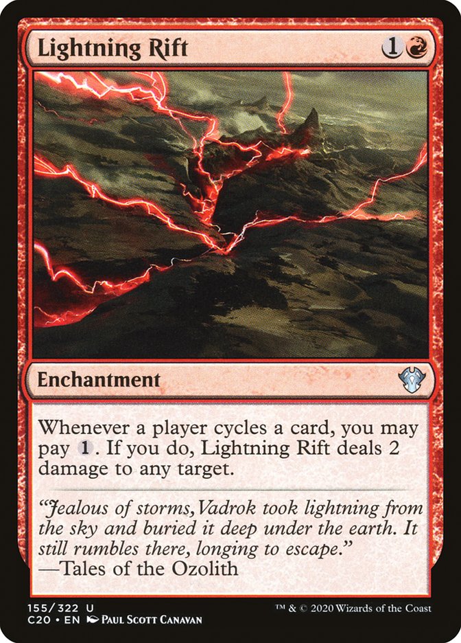 Lightning Rift [Commander 2020] | Good Games Modbury