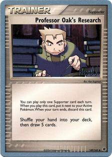 Professor Oak's Research (149/165) (Rocky Beach - Reed Weichler) [World Championships 2004] | Good Games Modbury
