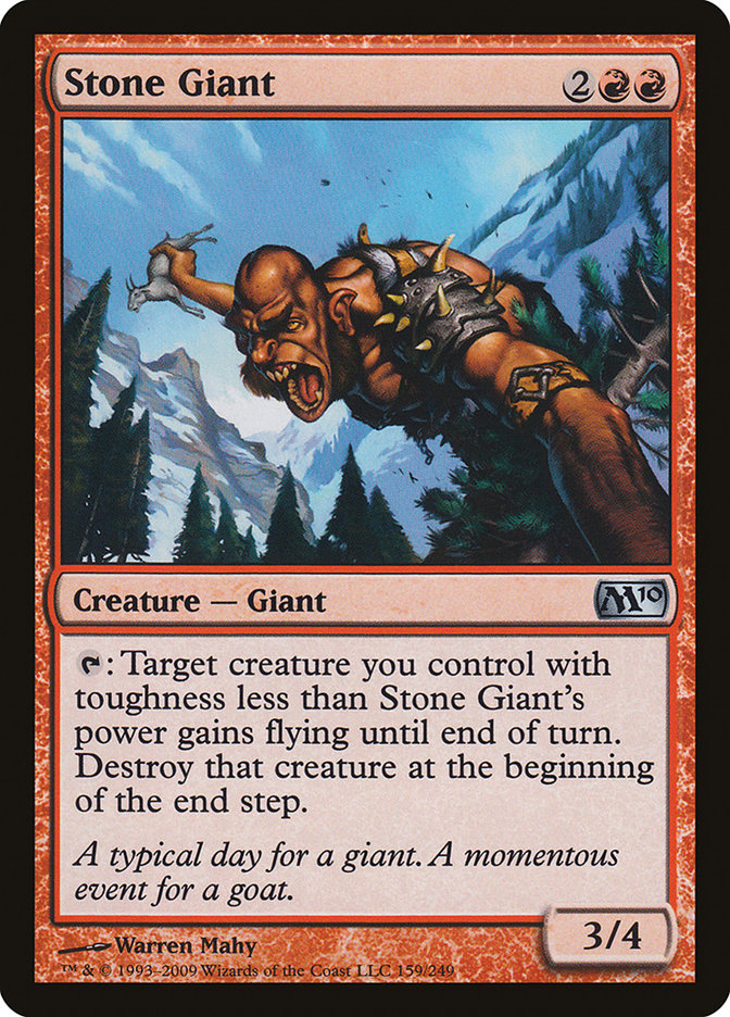 Stone Giant [Magic 2010] | Good Games Modbury