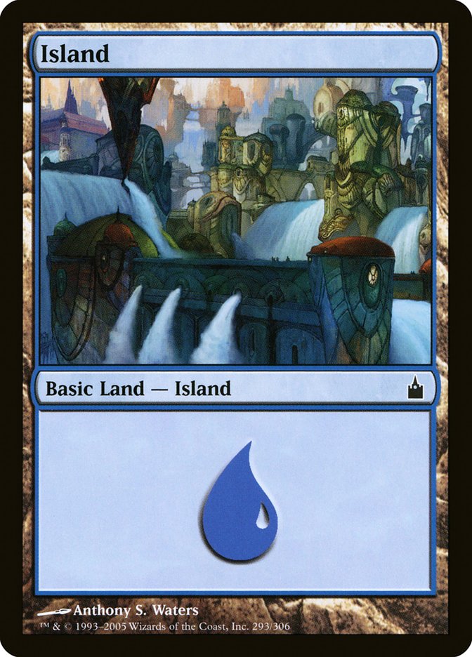 Island (293) [Ravnica: City of Guilds] | Good Games Modbury