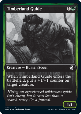 Timberland Guide [Innistrad: Double Feature] | Good Games Modbury