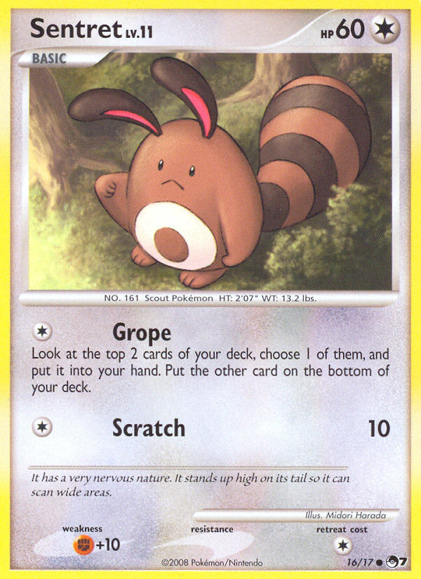 Sentret (16/17) [POP Series 7] | Good Games Modbury