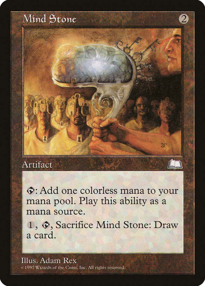 Mind Stone [Weatherlight] | Good Games Modbury