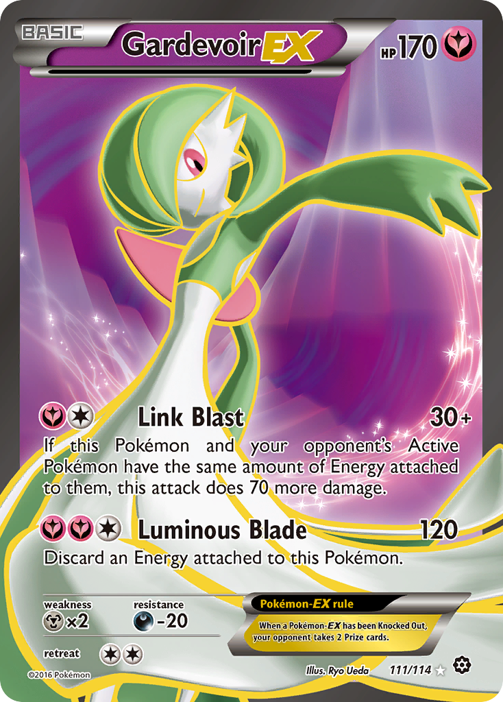 Gardevoir EX (111/114) [XY: Steam Siege] | Good Games Modbury