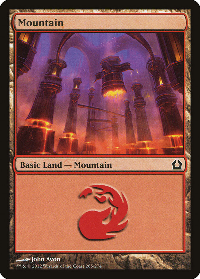 Mountain (265) [Return to Ravnica] | Good Games Modbury