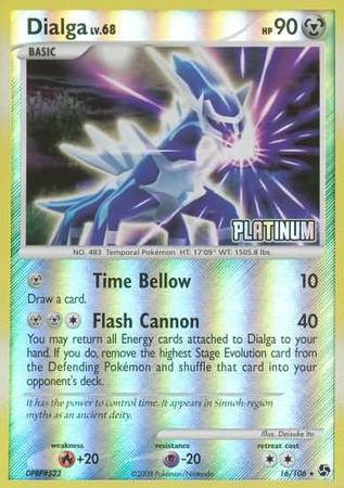 Dialga (16/106) [Burger King Promos: 2009 Collection] | Good Games Modbury