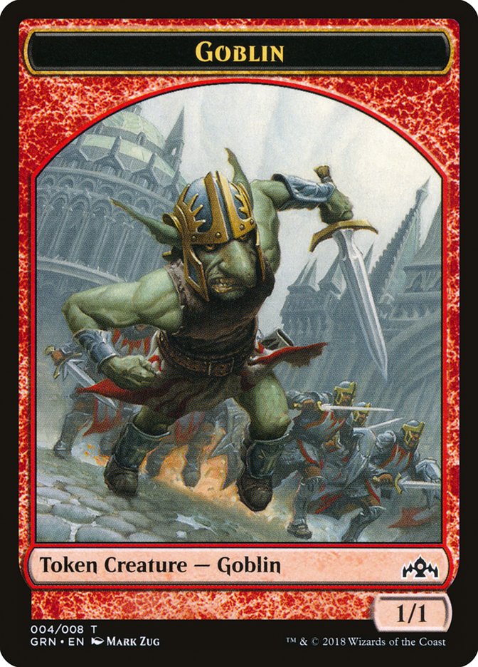 Goblin Token [Guilds of Ravnica Tokens] | Good Games Modbury