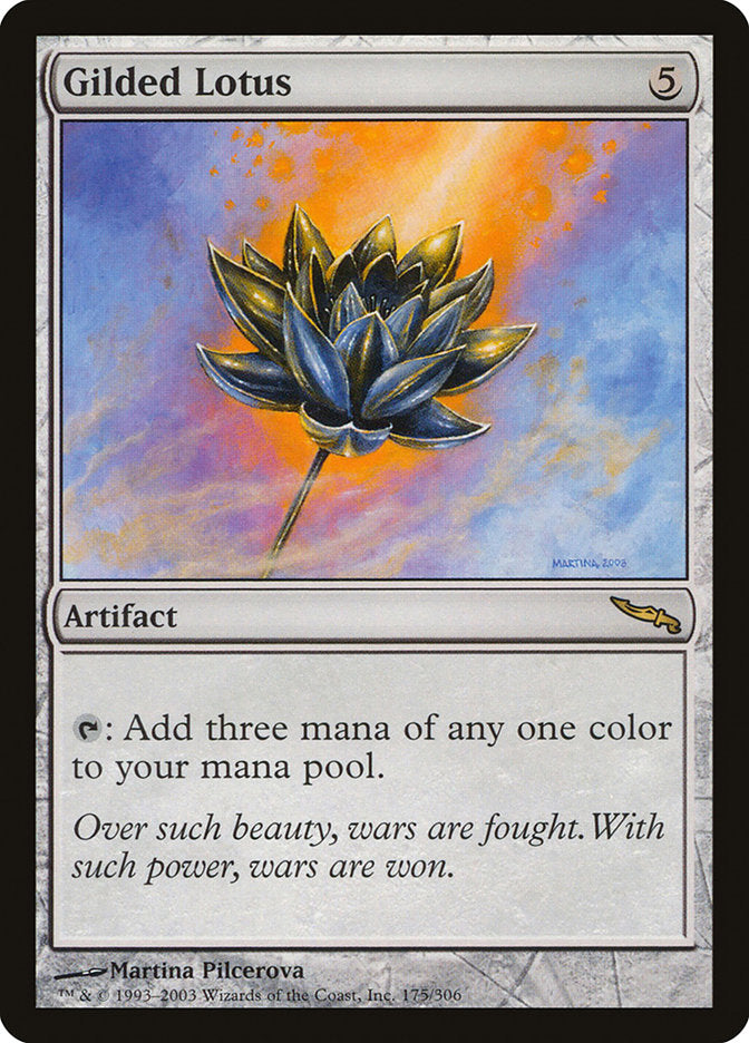 Gilded Lotus [Mirrodin] | Good Games Modbury