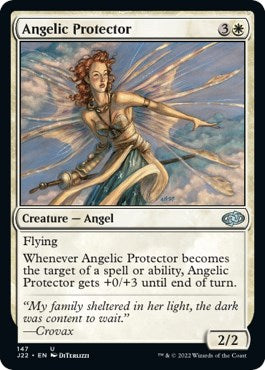 Angelic Protector [Jumpstart 2022] | Good Games Modbury