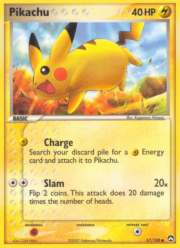 Pikachu (57/108) [EX: Power Keepers] | Good Games Modbury