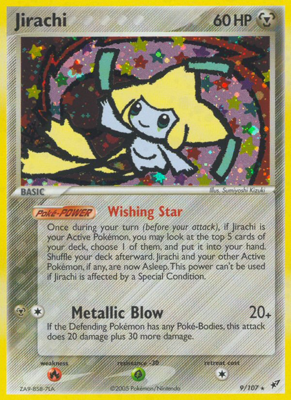 Jirachi (9/107) [EX: Deoxys] | Good Games Modbury