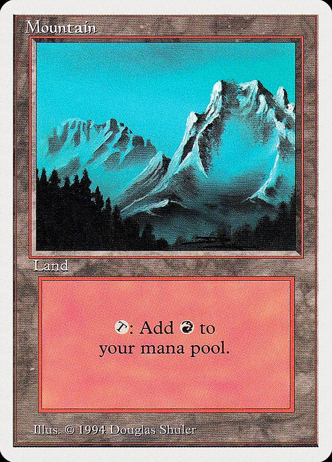 Mountain (302) [Summer Magic / Edgar] | Good Games Modbury