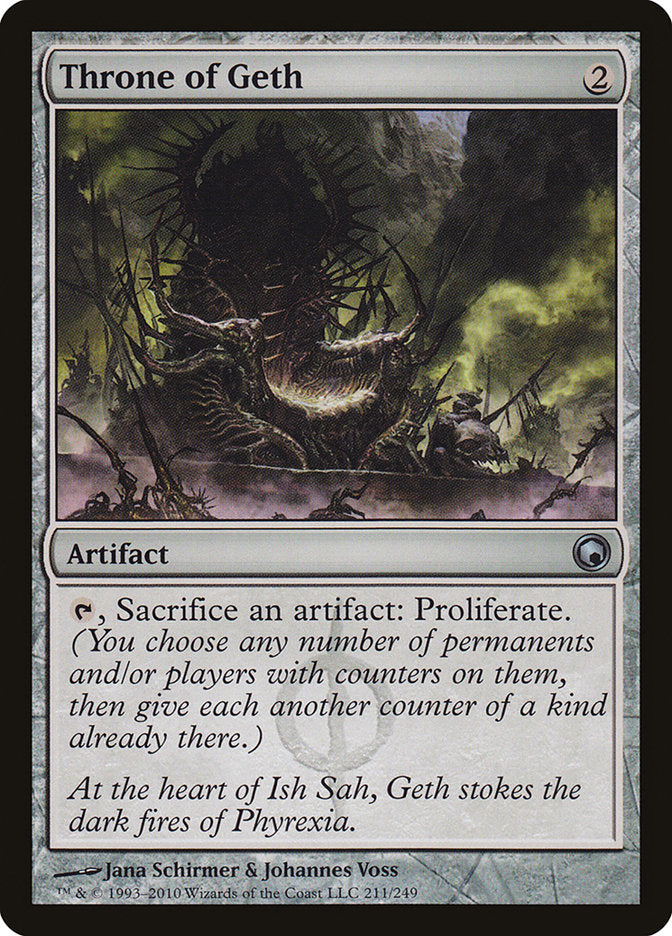 Throne of Geth [Scars of Mirrodin] | Good Games Modbury