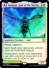 Reidane, God of the Worthy // Valkmira, Protector's Shield [Kaldheim Prerelease Promos] | Good Games Modbury