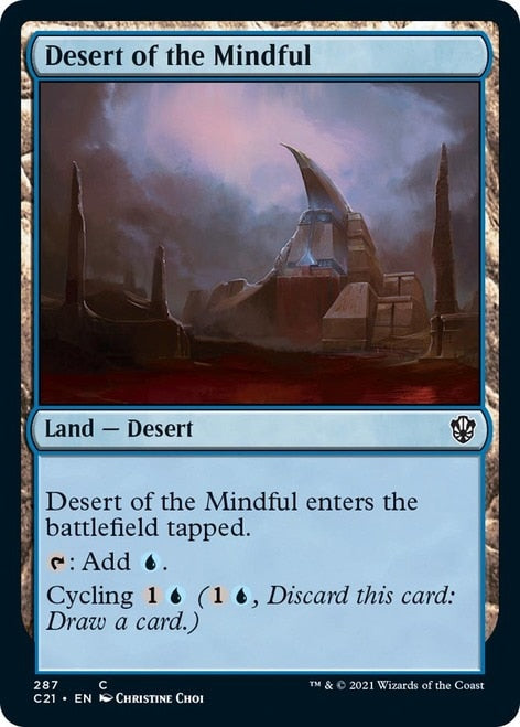 Desert of the Mindful [Commander 2021] | Good Games Modbury