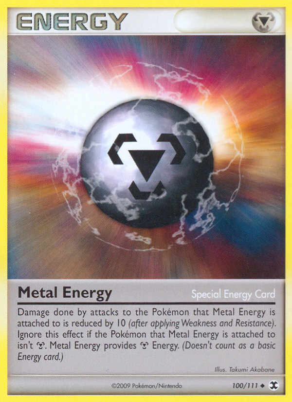 Metal Energy (100/111) [Platinum: Rising Rivals] | Good Games Modbury