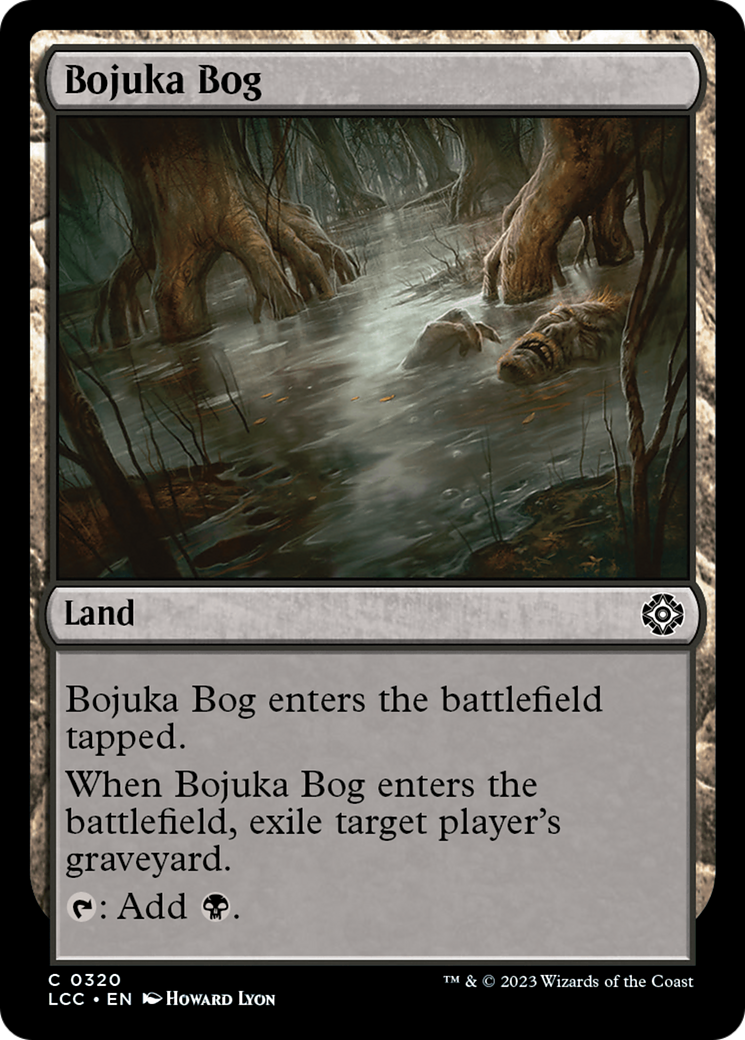 Bojuka Bog [The Lost Caverns of Ixalan Commander] | Good Games Modbury