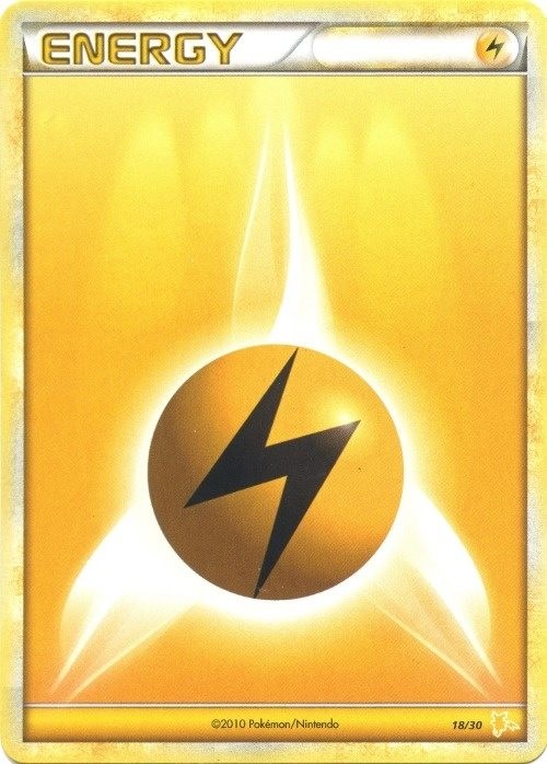 Lightning Energy (18/30) [HeartGold & SoulSilver: Trainer Kit - Raichu] | Good Games Modbury