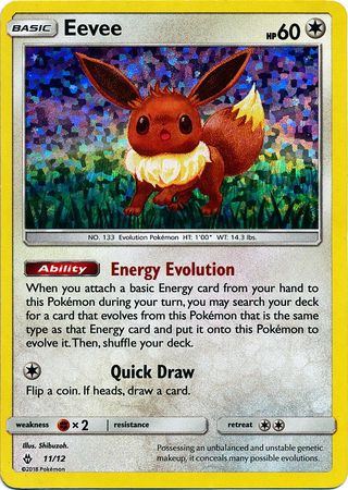 Eevee (11/12) [McDonald's Promos: 2018 Collection] | Good Games Modbury