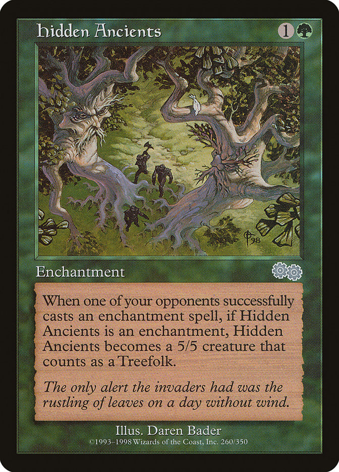 Hidden Ancients [Urza's Saga] | Good Games Modbury