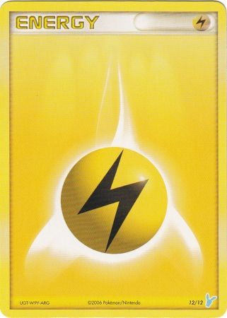 Lightning Energy (12/12) [EX: Trainer Kit 2 - Minun] | Good Games Modbury