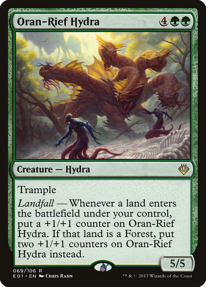 Oran-Rief Hydra [Archenemy: Nicol Bolas] | Good Games Modbury